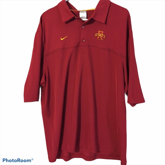 nike red polo shirt mens